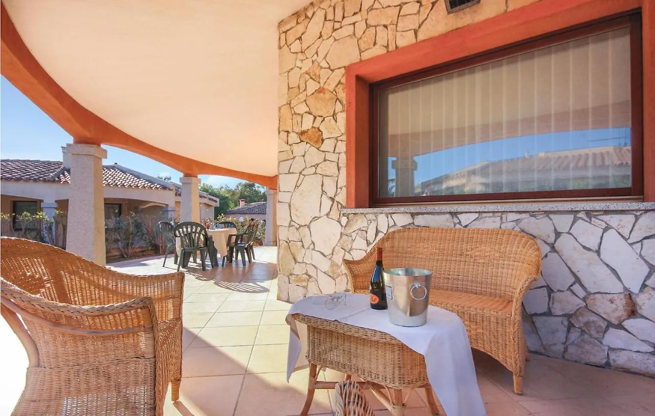 Дом отдыха 3 Bedroom Lovely Home In Costa Rei -Ca-