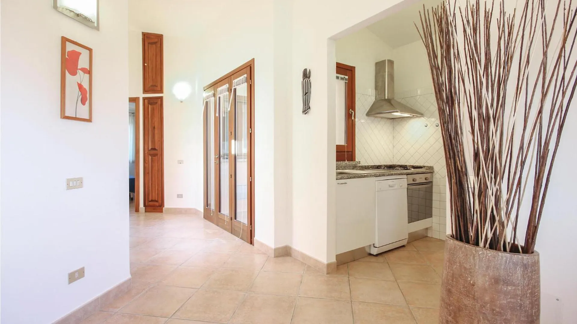 3 Bedroom Lovely Home In Costa Rei -Ca- 0*, Монте-Най